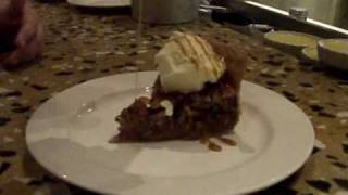 SloMo Frangelico Pecan Pie [upl. by Oahc]