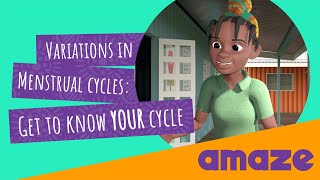 Variations in the Menstrual Cycle Get to know your cycle [upl. by Stetson]