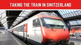 How to ride the train in Switzerland [upl. by Recor]