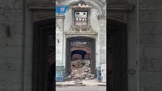 Las ruinas de la antigua Fábrica de Tabacos La Escepción en La Habana Vieja [upl. by Michella]