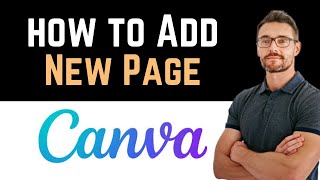 ✅ How To Add a New Page in Canva Full Guide [upl. by Adnelg687]