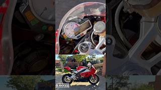 CBR 1000RR vs S1000RR  Which Sounds The Best with Aftermarket Exhaust❓honda bmw moto shorts [upl. by Keri]