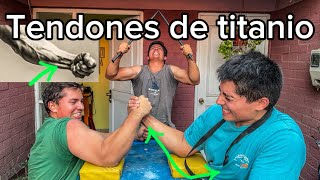 Como tener los TENDONES de TITANIO armwrestling tipos duros [upl. by Taro]