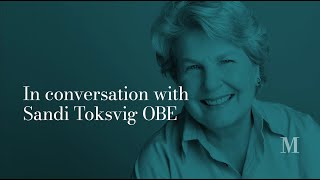 In conversation with Sandi Toksvig [upl. by Ecam]