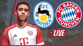 🔴 LIVE FC ROTTACHEGERN VS BAYERN MÜNCHEN [upl. by Orren]