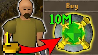 Flipping to a Bond in Free to PlayBut I Only Started with 1 GP OSRS [upl. by Lithea110]