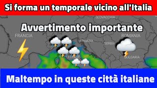 Meteo in Italia per sabato 14 settembre e previsioni per i prossimi giorni [upl. by Eekaz]