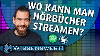 Hörbuch Apps und Streaming  HIER gibt es Hörbücher [upl. by Etnaed547]