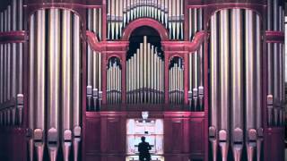 Organ Concert from Auckland Town Hall  Robert Costin [upl. by Lanctot]