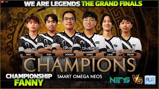 H2WO CHAMPION  OMEGA NEOS VS RSGX GAME 6 WE ARE LEGENDS GRAND FINALS  OMGN VS RSGX [upl. by Mosa]