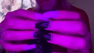 ASMR nail tapping for your Tinglesasmrtriggers tappings asmrnails tappingtriggers [upl. by Londoner]