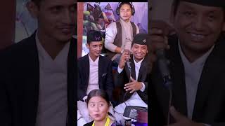 Live Dohori  Youtube Short nepalisong livedohori prakashparajuli youtubeshorts [upl. by Cammi]