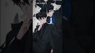 Hok cóa cap  shinkai shinichikudo shinichi kaitoukid edit [upl. by Nangem271]