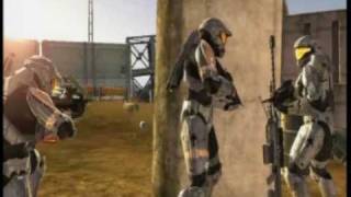 Halo  Helljumpers Landfall machinima recreation [upl. by Gun]