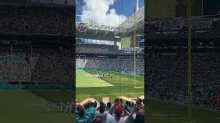 Miami Dolphins Game Winning Field Goal MIA vs JAX Week 1 [upl. by Eilraep]