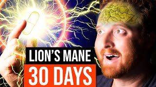 I Took Lions Mane For 30 Days Heres What Happened [upl. by Londoner60]