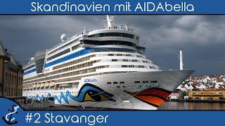 Skandinavien mit AIDAbella  2 Stavanger Bootstour in den Lysefjord  KreuzfahrtVlog 2022 4K UHD [upl. by Nylrehc]