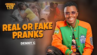 OBINNA SHOW LIVE  KENYAN GOLD DIGGERS ARE REAL  Denny c Tv [upl. by Russon650]