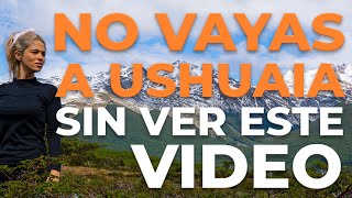 ❌No vayas a Ushuaia❌ sin ver este video ¿Qué hacer en Ushuaia tips recomendaciones y más [upl. by Cardew]