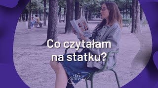 Jagoda solo co czytałam na statku [upl. by Cartie288]