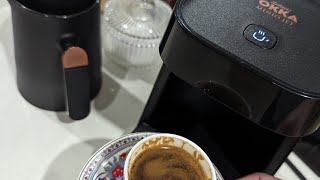 Arzum Okka Minio Jet  How to use a Turkish Coffee Maker  Review Hint excellent value [upl. by Eeleimaj]