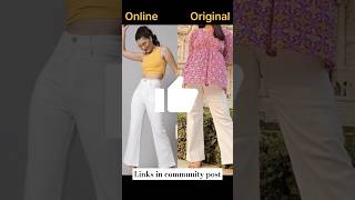 Jeans Review flipkart jeans shortvideo shorts review meesho [upl. by Eldnik]