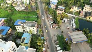 DRONE VIDEO DJI MINI 4 PRO  Mini Media  SARANGABAD  ARIAL VIEW  DRONIE SHOT  DJI MINI 4 PRO [upl. by Chrisman]