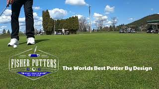 Fisher Putters shortgame golfing golftips [upl. by Glenden]