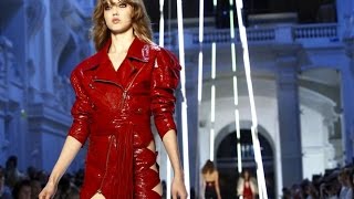 Alexandre Vauthier  Haute Couture Fall Winter 20152016 Full Show  Exclusive [upl. by Ahsined]