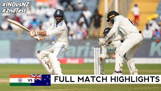 Full Highlights  India vs New Zealand 2nd Test DAY 3 2024  New Zealand vs India  IND vs NZ TEST [upl. by Kcirre770]