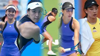 Rising star Chinese Sharapova  Wang Xinyu [upl. by Damita]