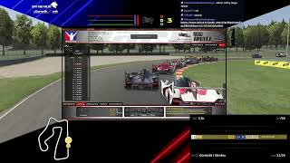 iRacing  IMSA Road America [upl. by Saucy]