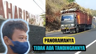 Spotting Truck Trailer  Panorama Pantai Utara antura [upl. by Ytsirhc555]