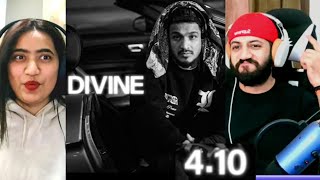 DIVINE  410  Official Music Video  Reaction  The Tenth Staar [upl. by Notned577]