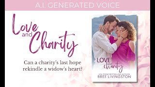 ROMANCE AUDIOBOOKS AI NARRATOR CLEAN ROMANCE  LOVE AND CHARITY [upl. by Mannos877]