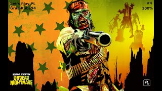 Lets Play Red Dead Redemption Undead Nightmare Odcinek 4 quotZbieranie kwiatów dla Nigelaquot [upl. by Zipporah556]