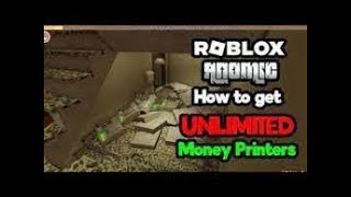 ROBLOX ANOMIC UNLIMITED MONEY PRINTERS UP TO 72K AN HOUR [upl. by Adlesirg]