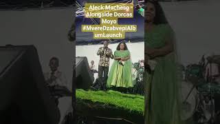 Dorcas Moyo Alongside Aleck Macheso MvereDzabvepi Album Launch macheso dorcasmoyo music [upl. by Eiddet]