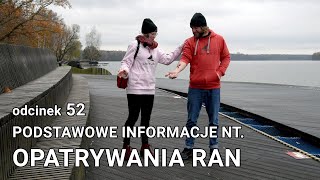 Ratownictwo i pierwsza pomoc  opatrywanie ran S01E52 [upl. by Aranat]