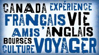 Bourse  Explore  Voyage  Cours danglais  Apprentissage  Canada [upl. by Rainger]