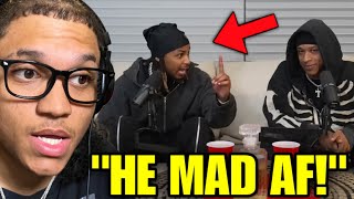 DDG Goes off on Joe Budden For Speaking on His and Halles Breakup [upl. by Levon630]