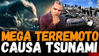 MEGA TERREMOTO EM 2024  ACONTECENDO [upl. by Jarus]