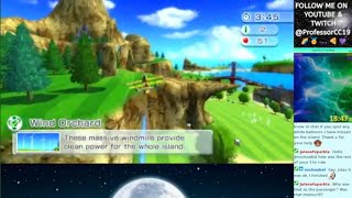 Island Flyover All Stamps Speedrun 11cycle 10039 [upl. by Aderfla]