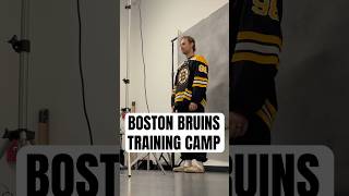 Boston Bruins Training Camp Day in the Life [upl. by Maitund951]