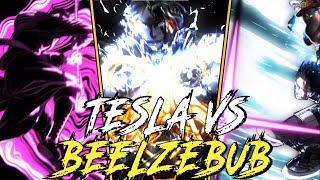 ⚡ NIKOLA TESLA VS BEELZEBUB ⚡ edit Manga Animation Shuumatsu no Valkyrie record of ragnarok denicho [upl. by Nythsa464]