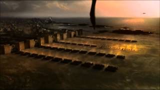 Epic Scene Game of Thrones Season 3 Daenerys Targaryen Unsullied Army Part 2 HD [upl. by Rana]