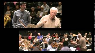 LUCERNE FESTIVAL at Easter Master Class with Bernard Haitink 13 2012 [upl. by Asirac]