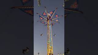 Swings Ride  Maryland State Fair [upl. by Atteiluj]