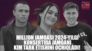 Million jamoasi 2024yilgi konsertida jamoani kim tark etishini ochiqladi [upl. by Dumm25]