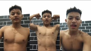 Abang Brondong Ganteng Live Tiktok [upl. by Origra]